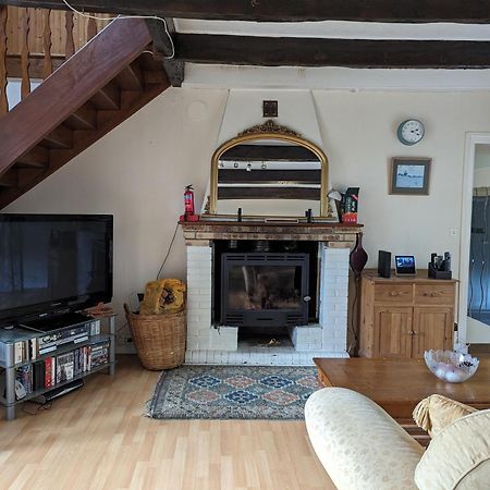House On La Basse Martinais Villa Saint-Vran ภายนอก รูปภาพ