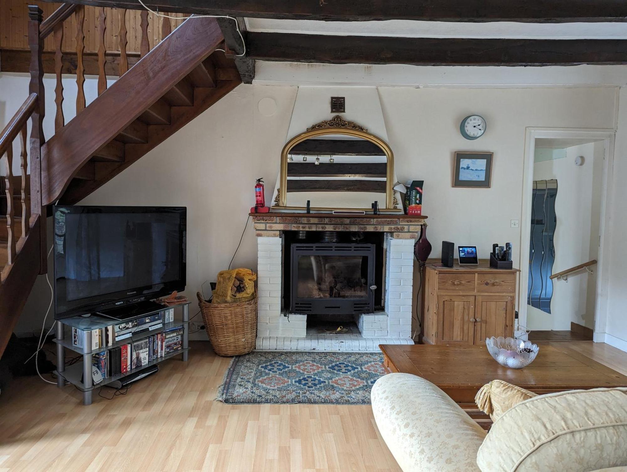 House On La Basse Martinais Villa Saint-Vran ภายนอก รูปภาพ