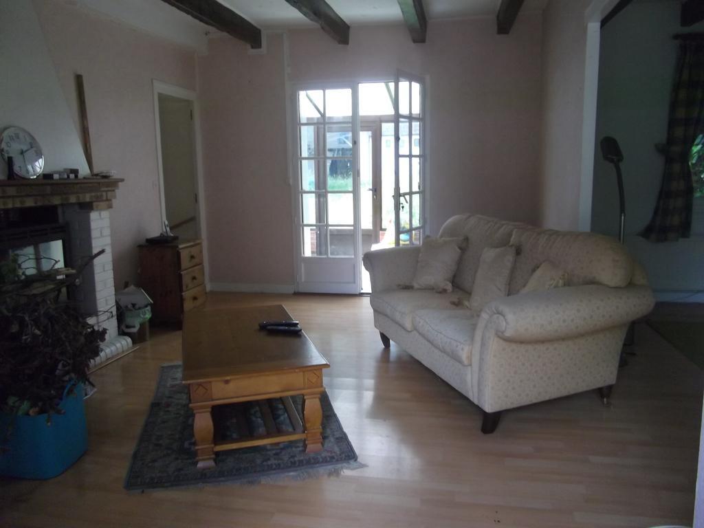 House On La Basse Martinais Villa Saint-Vran ภายนอก รูปภาพ